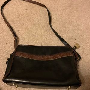 SOLDVintage Brahmin handbag